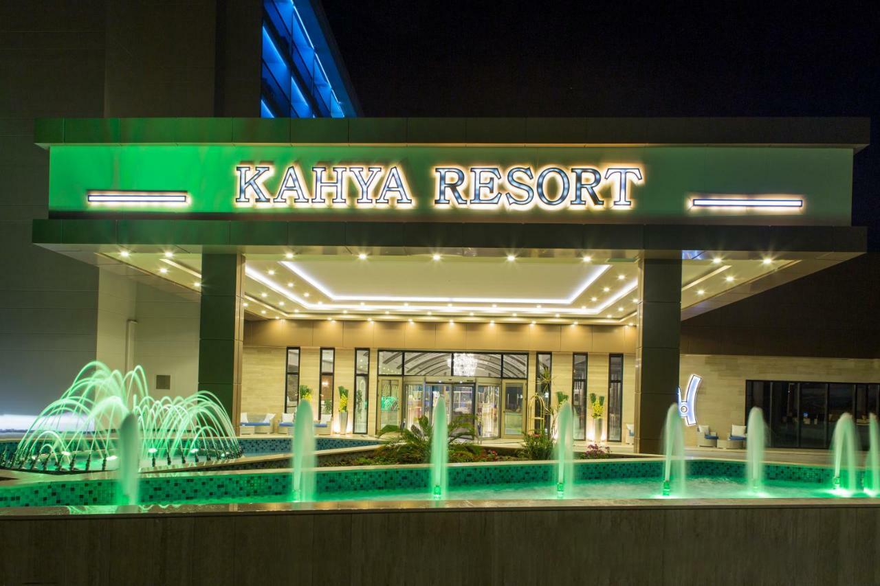 Kahya Resort Aqua & Spa Konaklı Exteriér fotografie